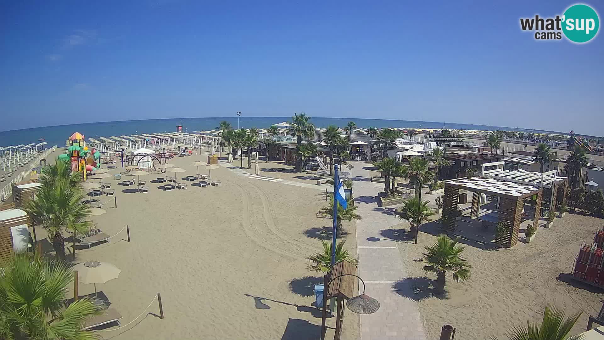 En vivo Bagno Primavera Beach – Piazzale Europa Rosolina Mare webcam