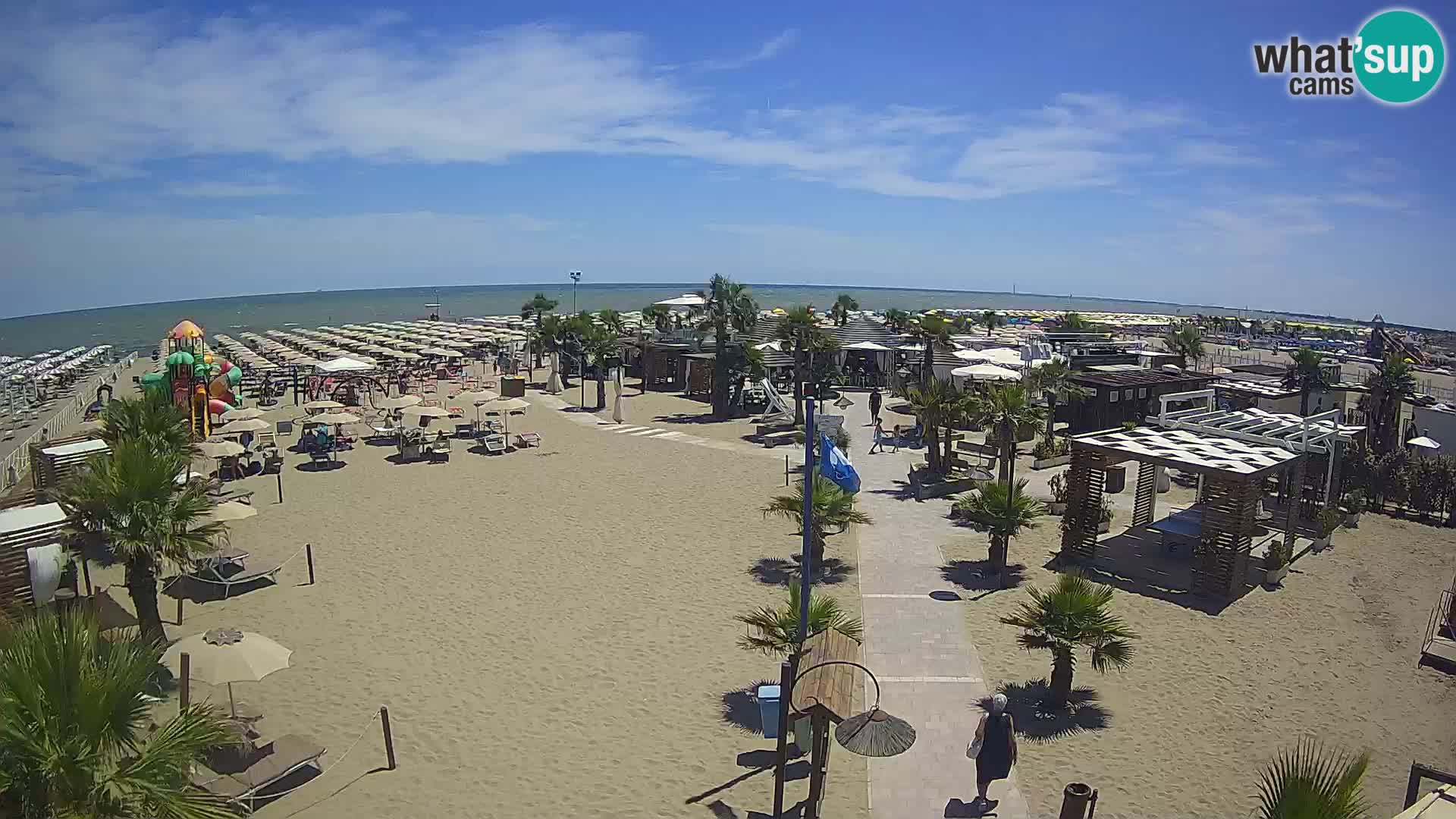 U živo Bagno Primavera Beach – Piazzale Europa Rosolina Mare