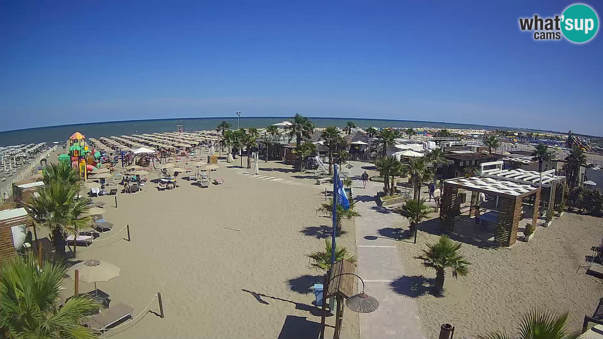U živo Bagno Primavera Beach – Piazzale Europa Rosolina Mare
