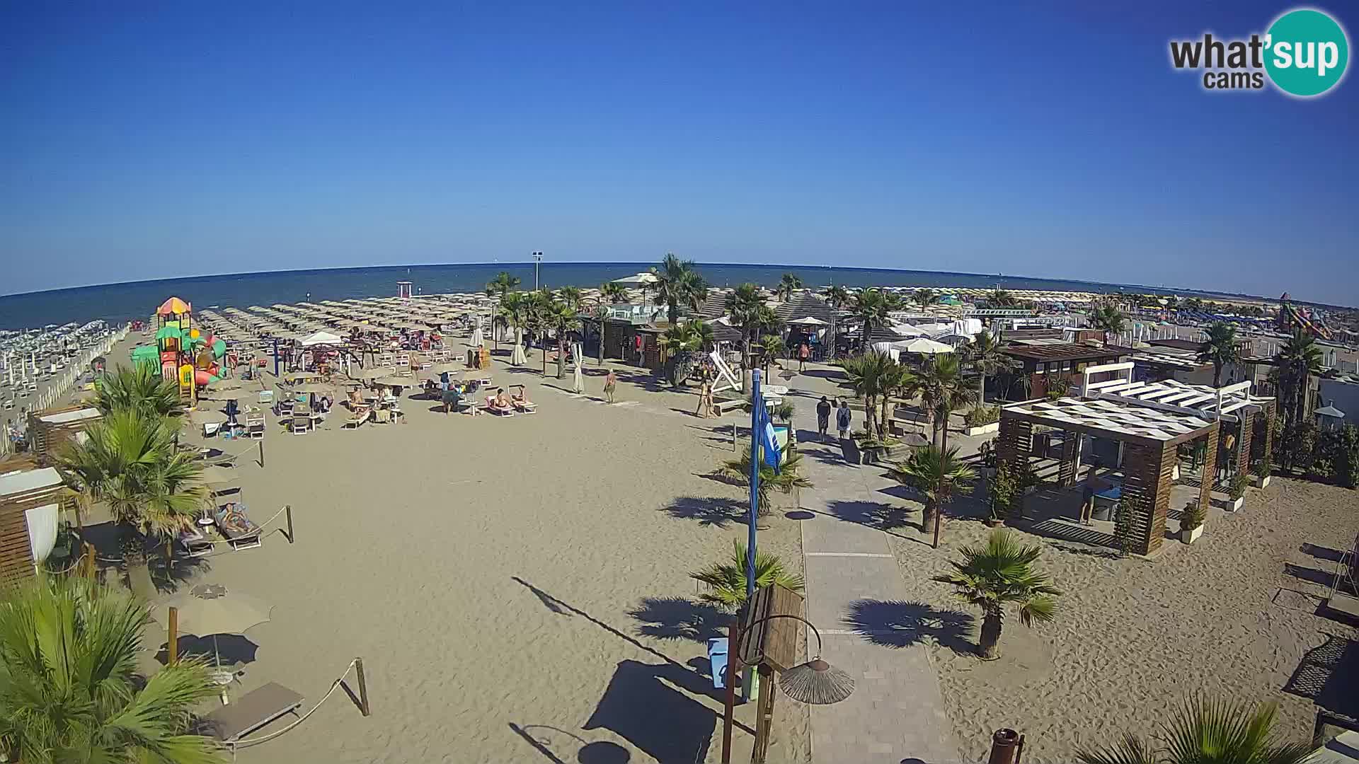 En vivo Bagno Primavera Beach – Piazzale Europa Rosolina Mare webcam