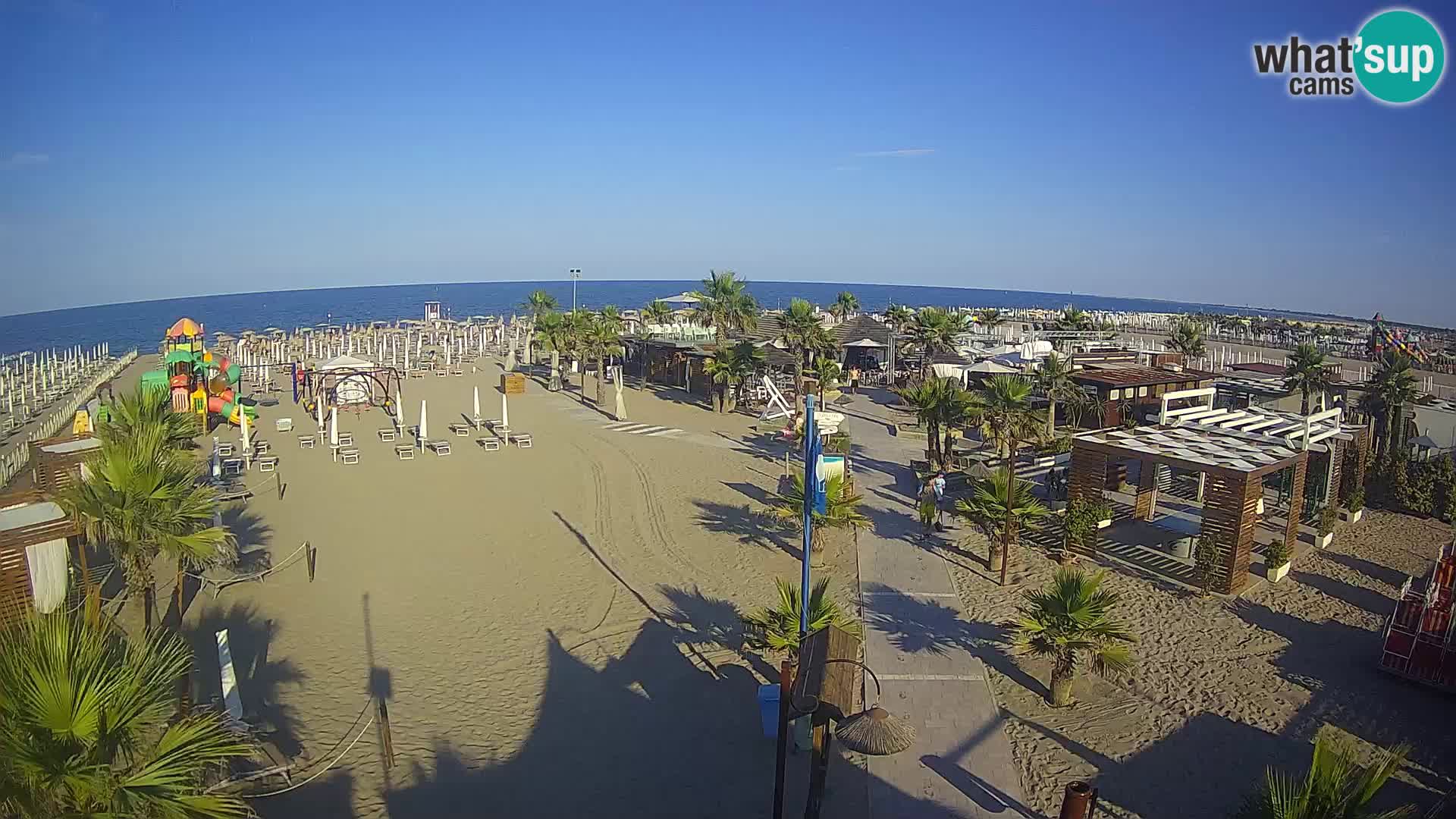 En vivo Bagno Primavera Beach – Piazzale Europa Rosolina Mare webcam