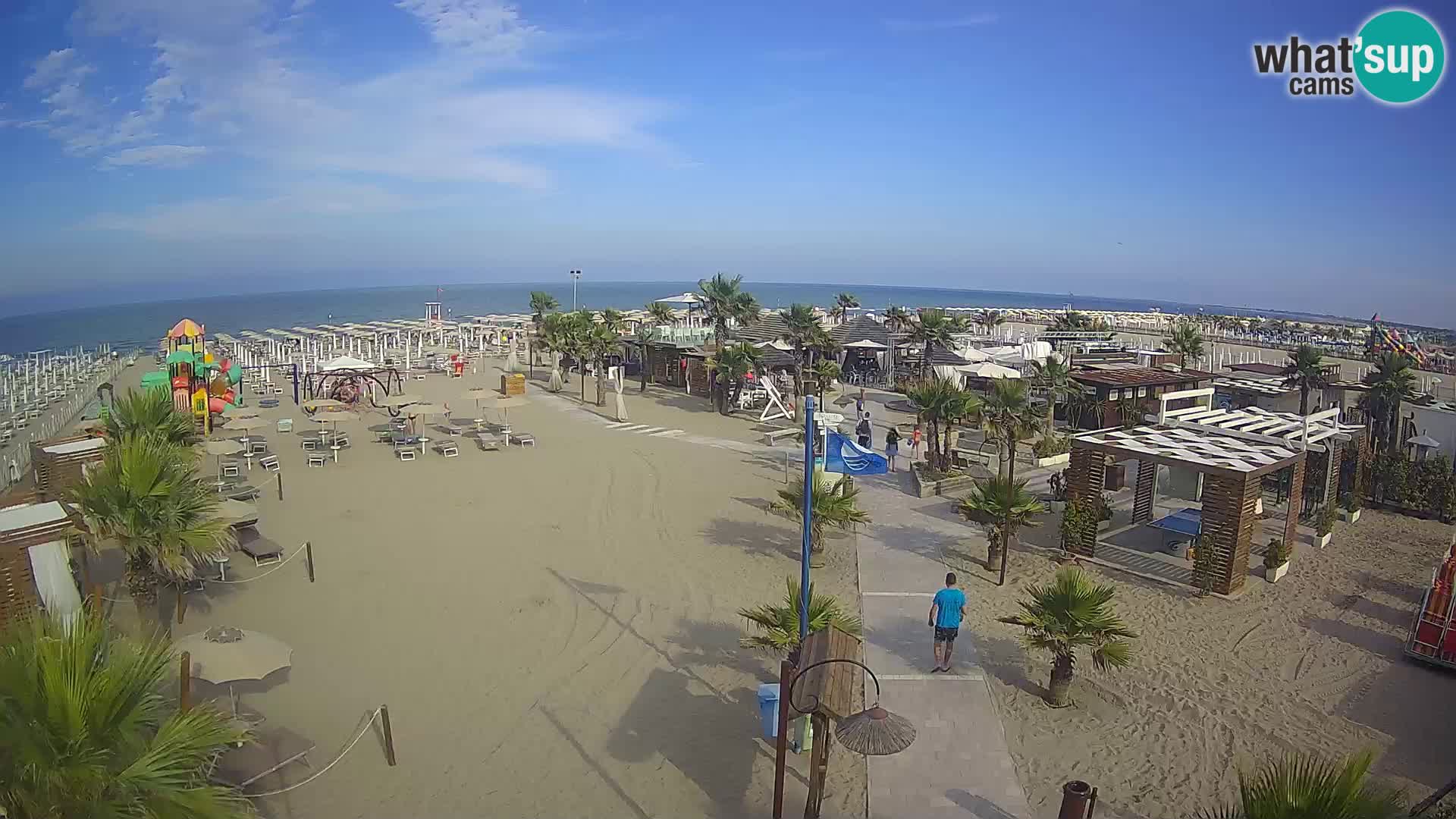 U živo Bagno Primavera Beach – Piazzale Europa Rosolina Mare