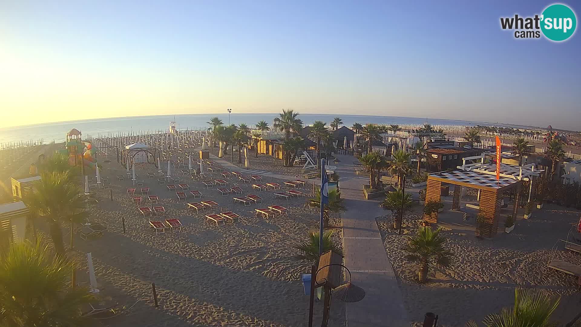 U živo Bagno Primavera Beach – Piazzale Europa Rosolina Mare