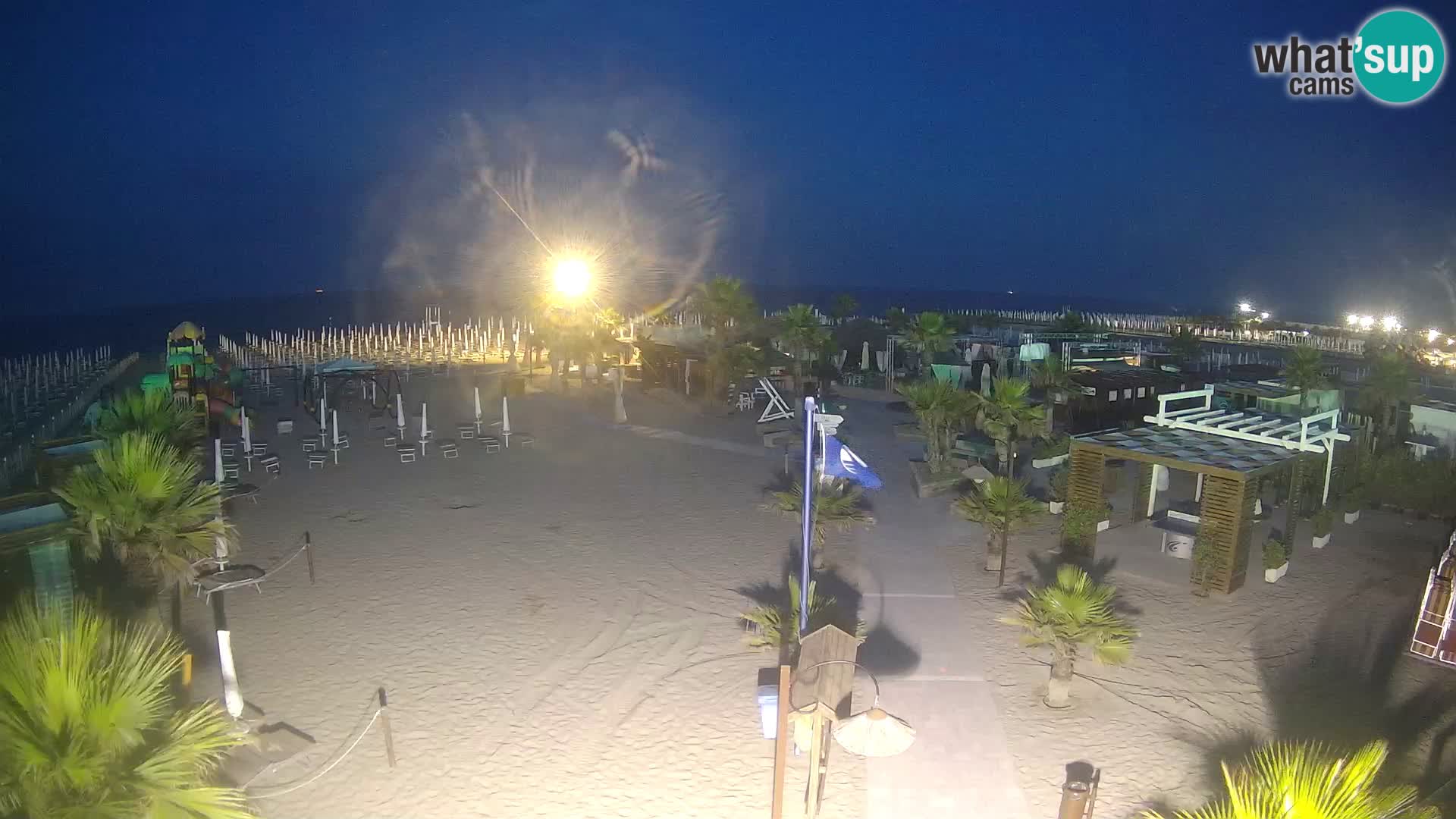 En vivo Bagno Primavera Beach – Piazzale Europa Rosolina Mare webcam