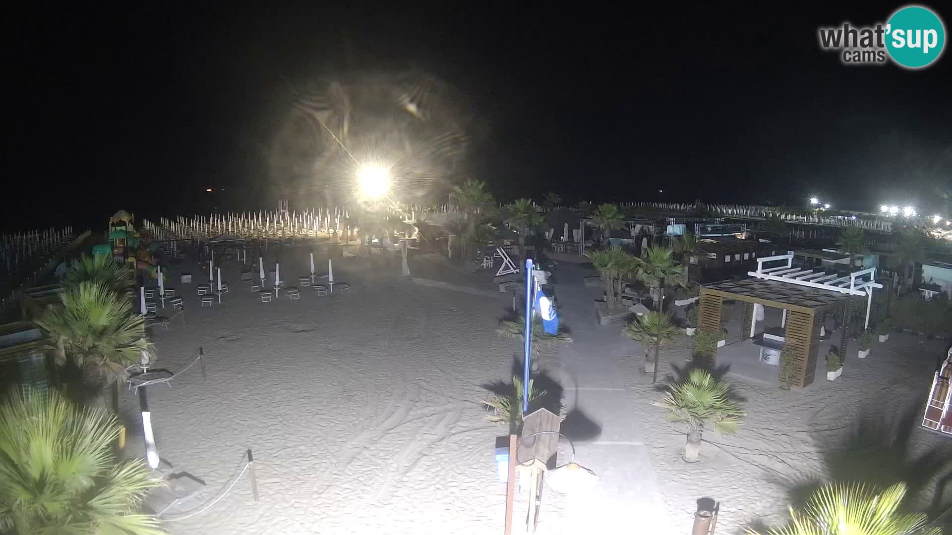 En vivo Bagno Primavera Beach – Piazzale Europa Rosolina Mare webcam