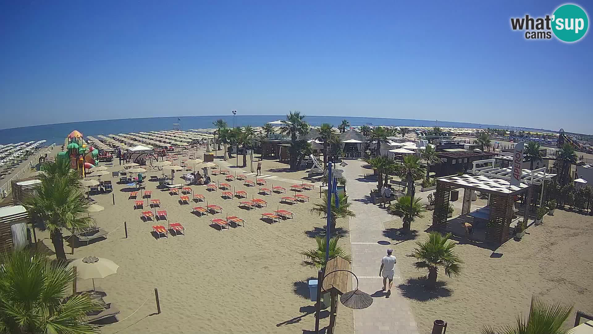 En vivo Bagno Primavera Beach – Piazzale Europa Rosolina Mare webcam