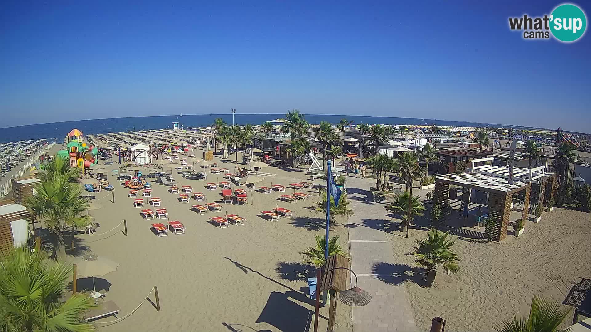 Live Bagno Primavera Beach – Piazzale Europa Rosolina Mare webcam