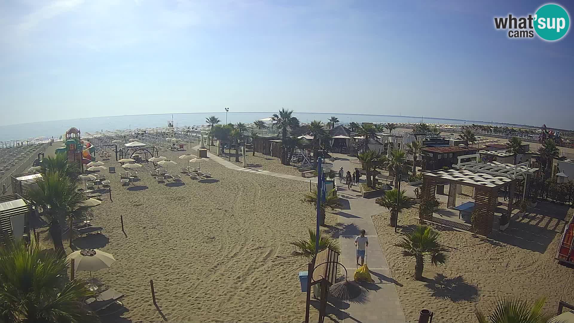 U živo Bagno Primavera Beach – Piazzale Europa Rosolina Mare