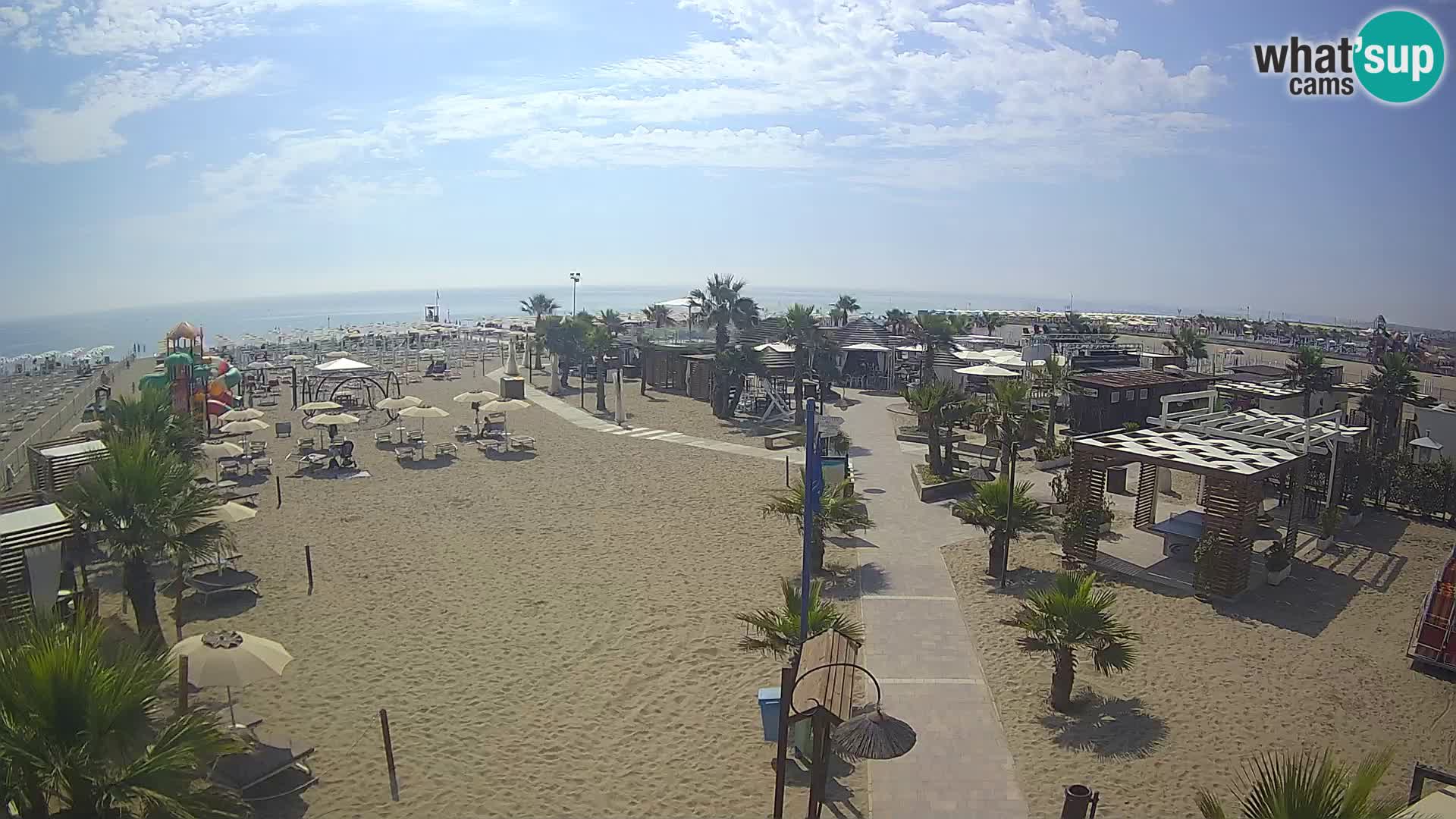 U živo Bagno Primavera Beach – Piazzale Europa Rosolina Mare