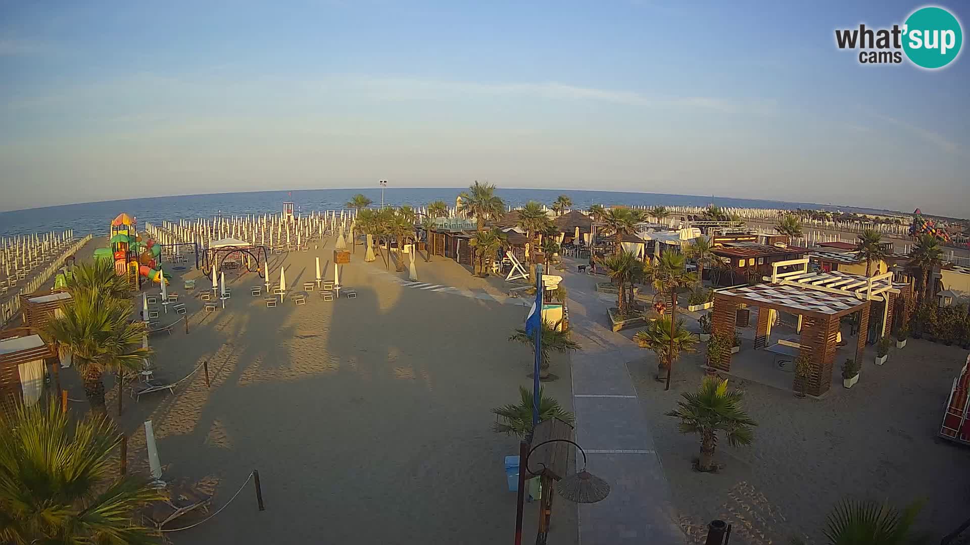 Live Bagno Primavera Beach – Piazzale Europa Rosolina Mare webcam