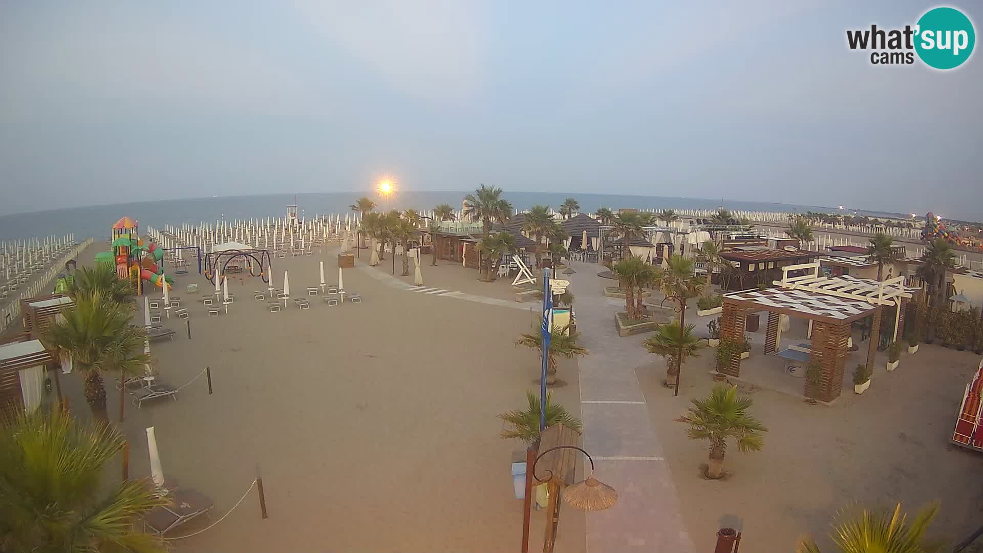 Live Bagno Primavera Beach – Piazzale Europa Rosolina Mare webcam