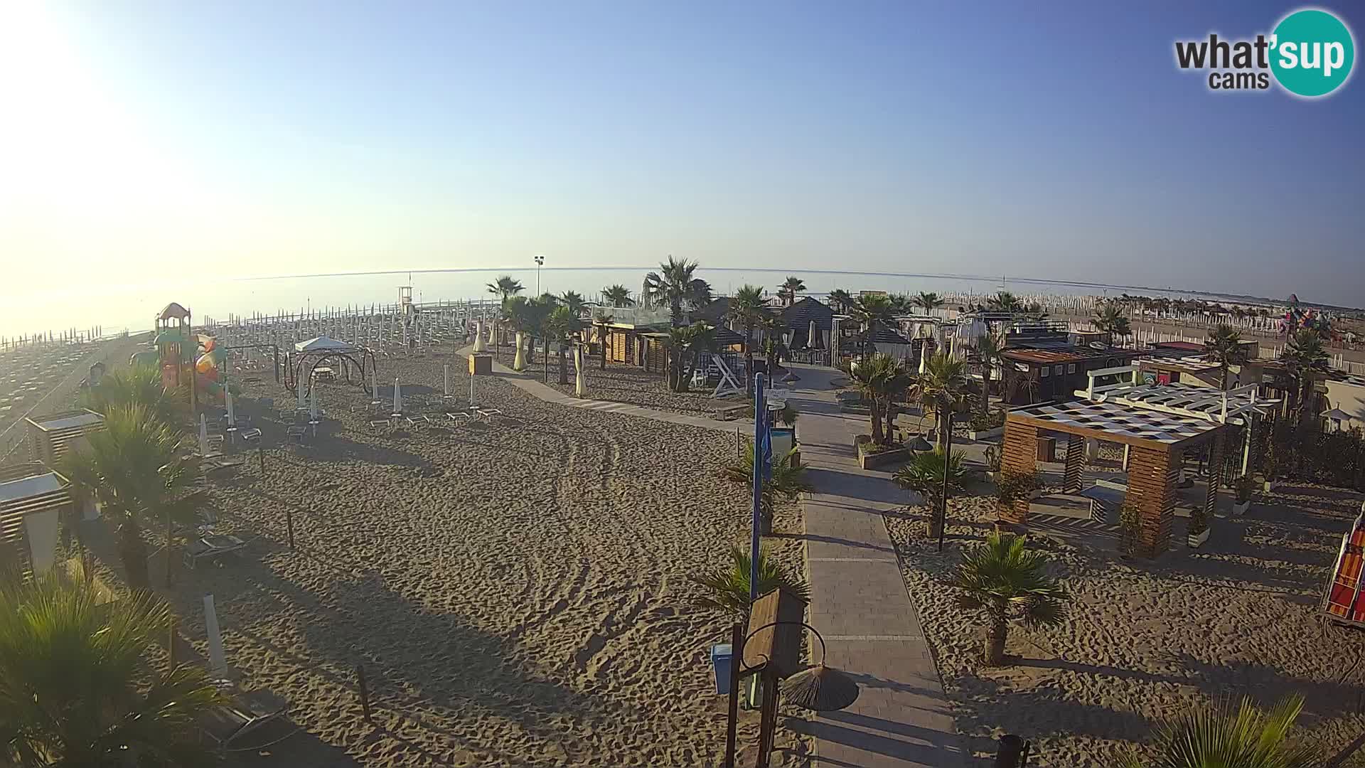 Live Bagno Primavera Beach – Piazzale Europa Rosolina Mare webcam