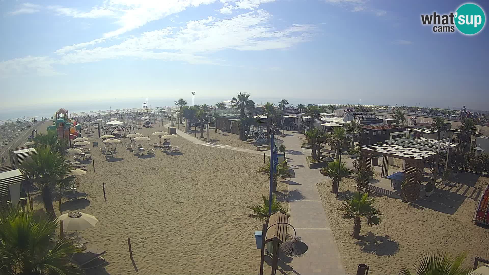 Live Bagno Primavera Beach – Piazzale Europa Rosolina Mare webcam