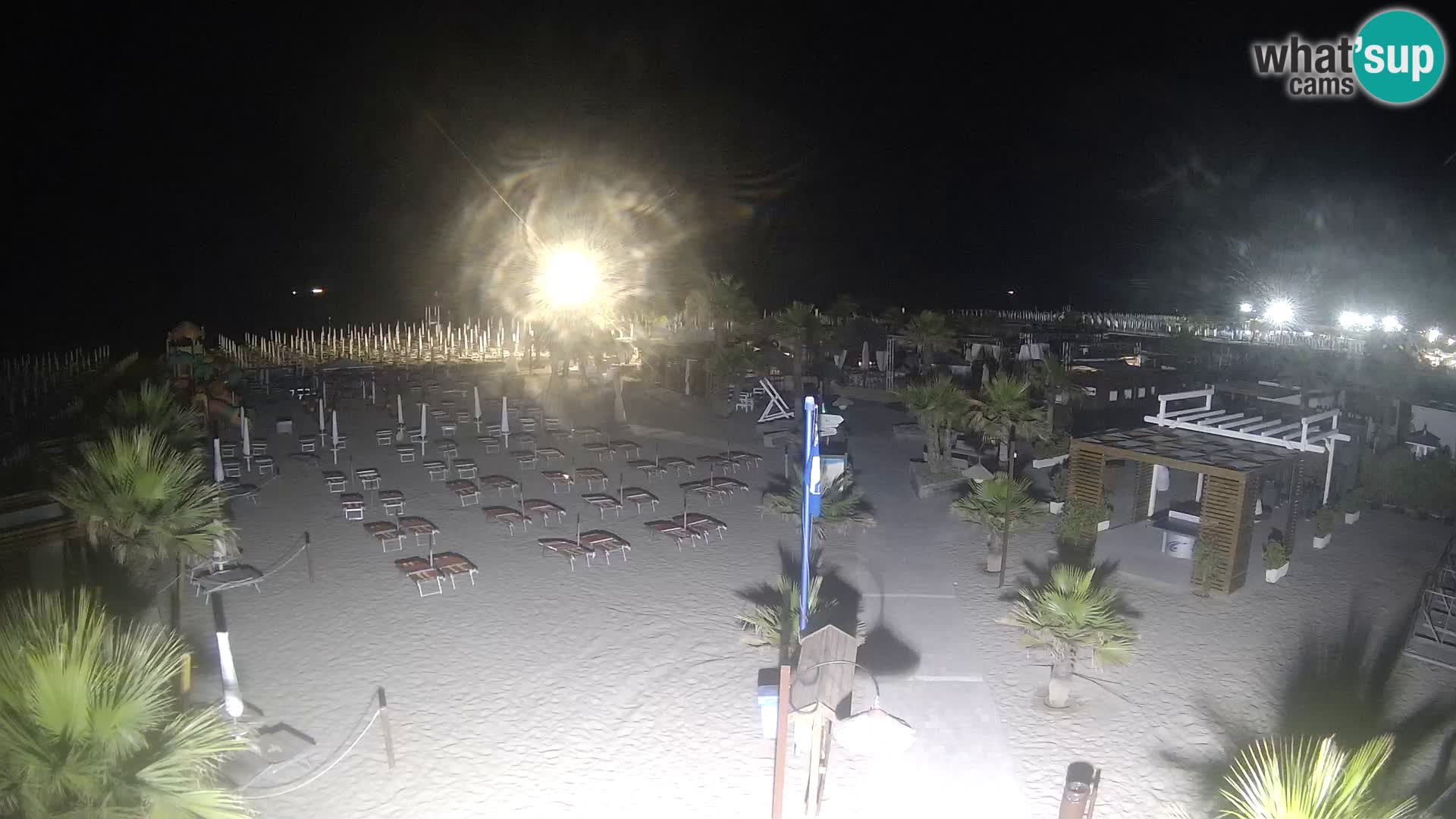En vivo Bagno Primavera Beach – Piazzale Europa Rosolina Mare webcam