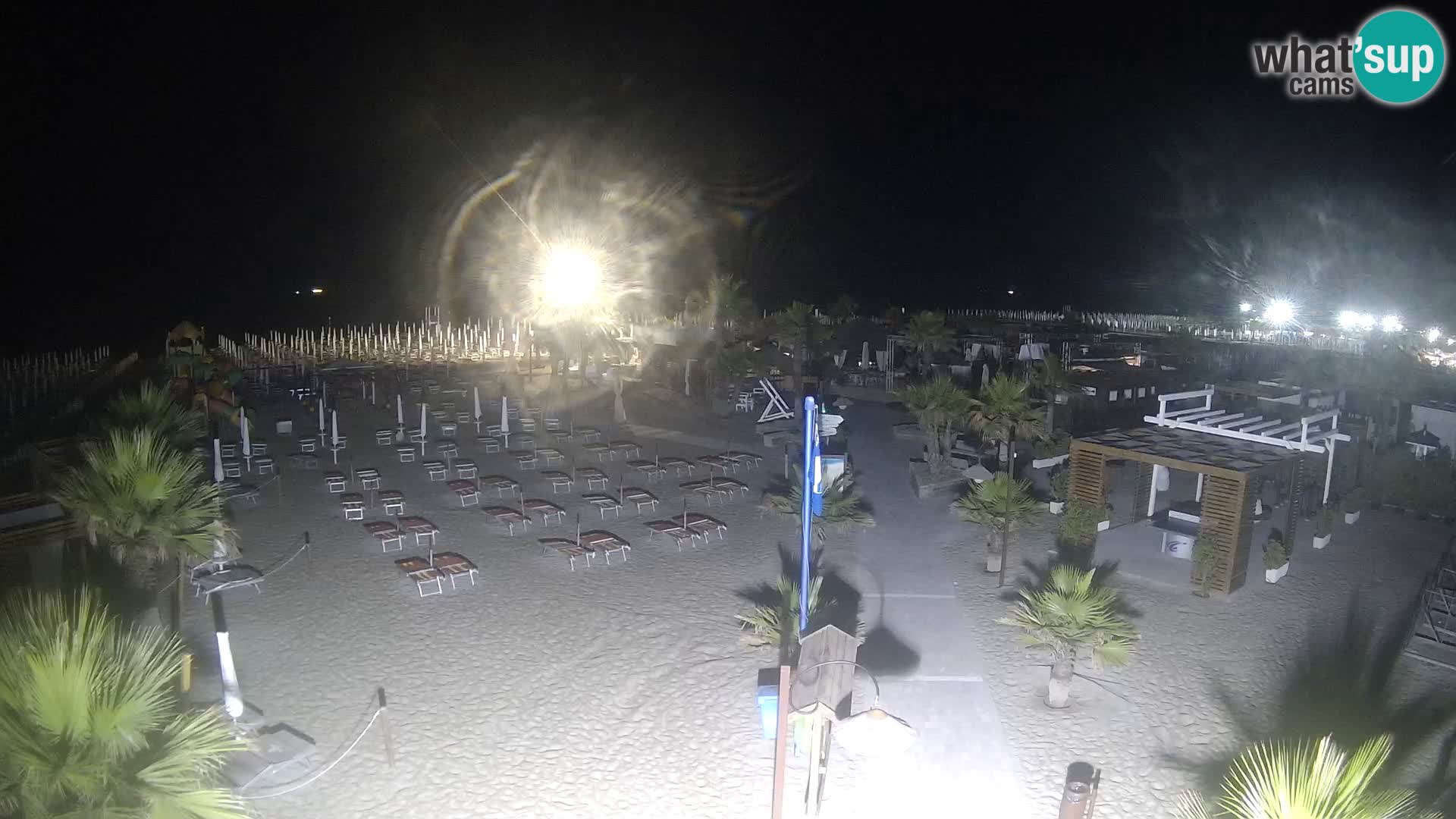 En vivo Bagno Primavera Beach – Piazzale Europa Rosolina Mare webcam