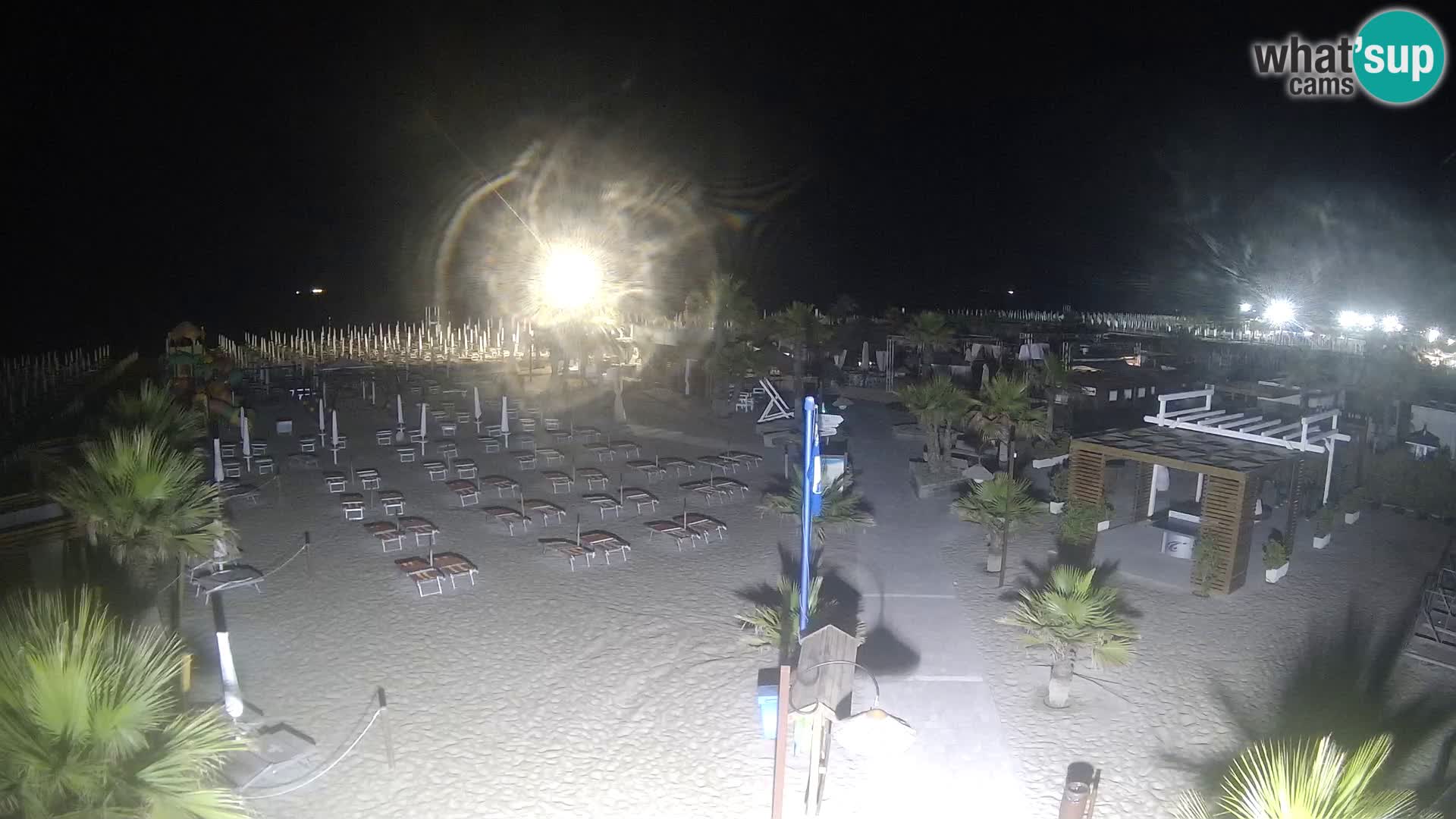 En vivo Bagno Primavera Beach – Piazzale Europa Rosolina Mare webcam