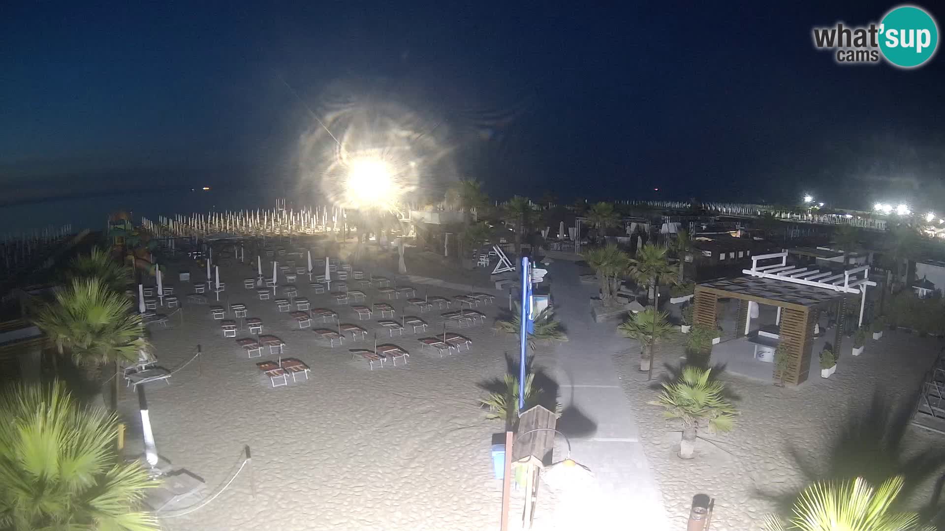 En vivo Bagno Primavera Beach – Piazzale Europa Rosolina Mare webcam