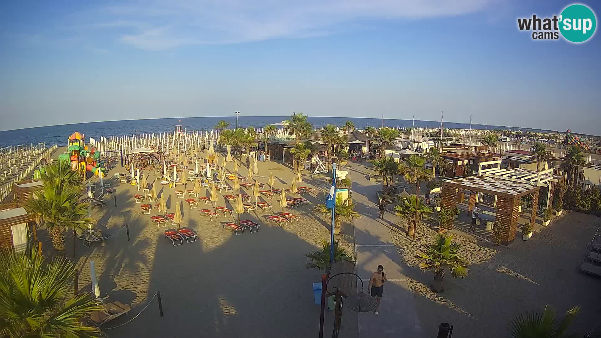 En vivo Bagno Primavera Beach – Piazzale Europa Rosolina Mare webcam