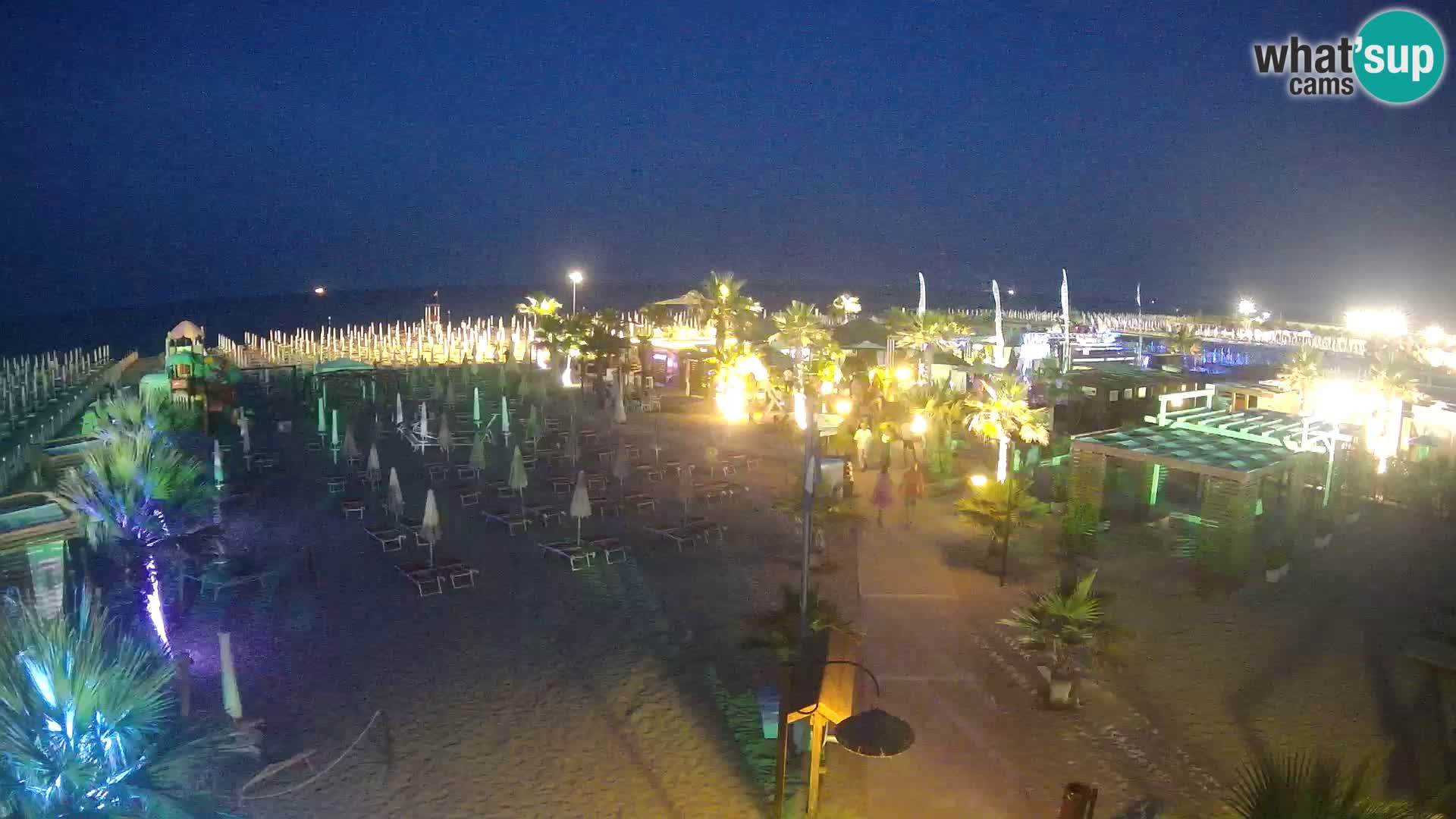 En vivo Bagno Primavera Beach – Piazzale Europa Rosolina Mare webcam