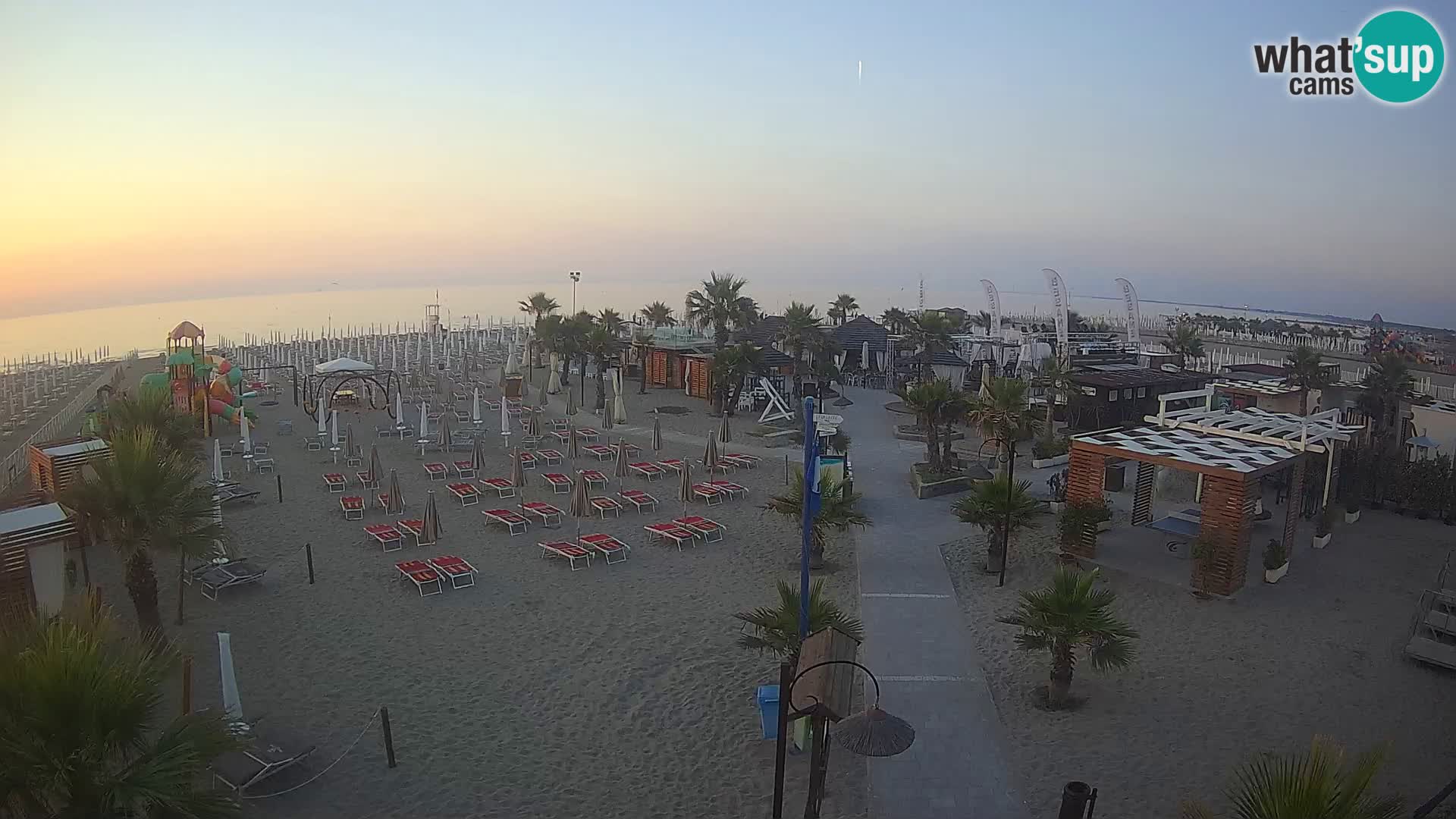 U živo Bagno Primavera Beach – Piazzale Europa Rosolina Mare