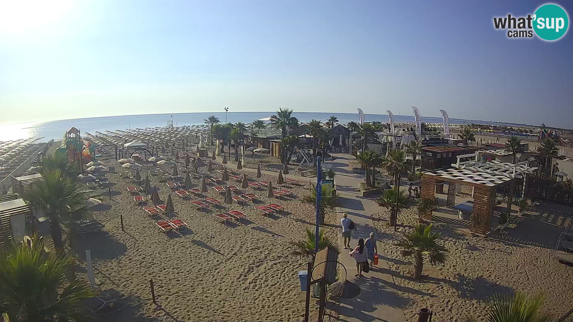 U živo Bagno Primavera Beach – Piazzale Europa Rosolina Mare
