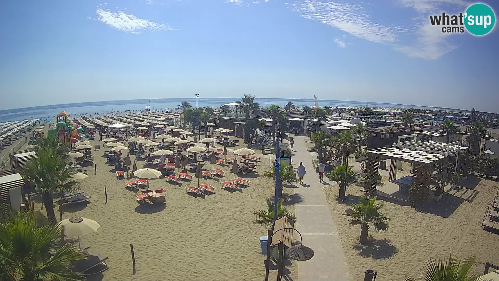 U živo Bagno Primavera Beach – Piazzale Europa Rosolina Mare