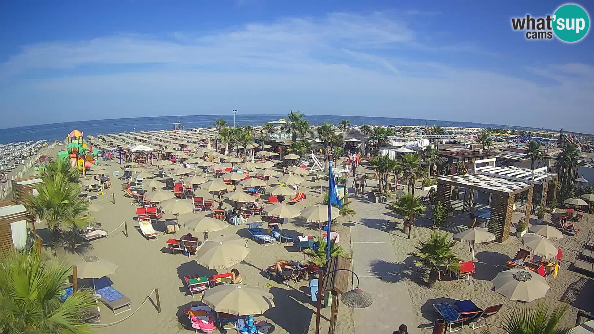 Live Bagno Primavera Beach – Piazzale Europa Rosolina Mare webcam