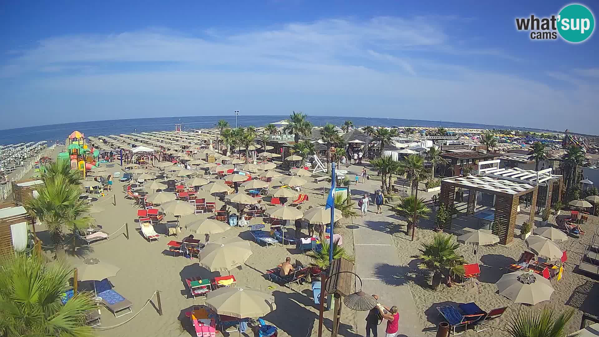 En vivo Bagno Primavera Beach – Piazzale Europa Rosolina Mare webcam