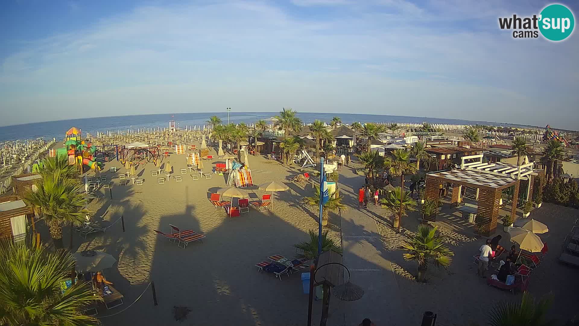 En vivo Bagno Primavera Beach – Piazzale Europa Rosolina Mare webcam
