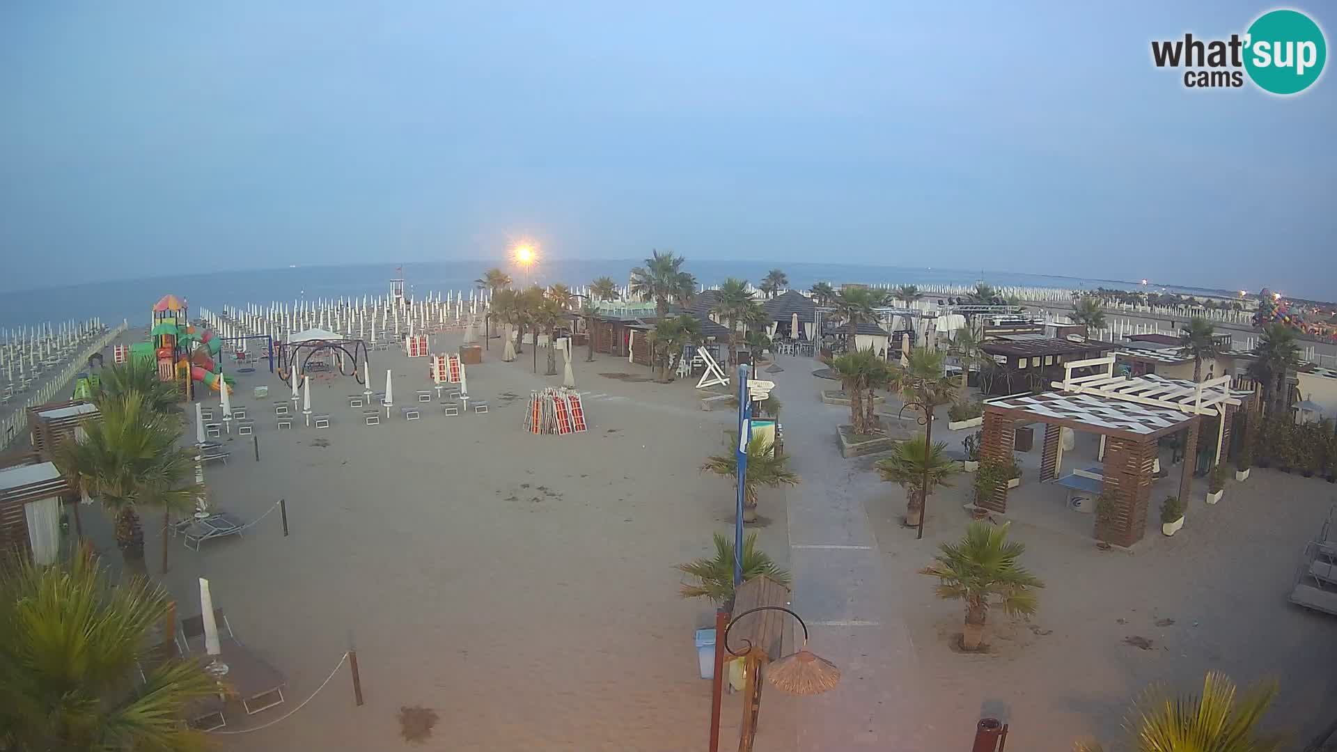 Live Bagno Primavera Beach – Piazzale Europa Rosolina Mare webcam