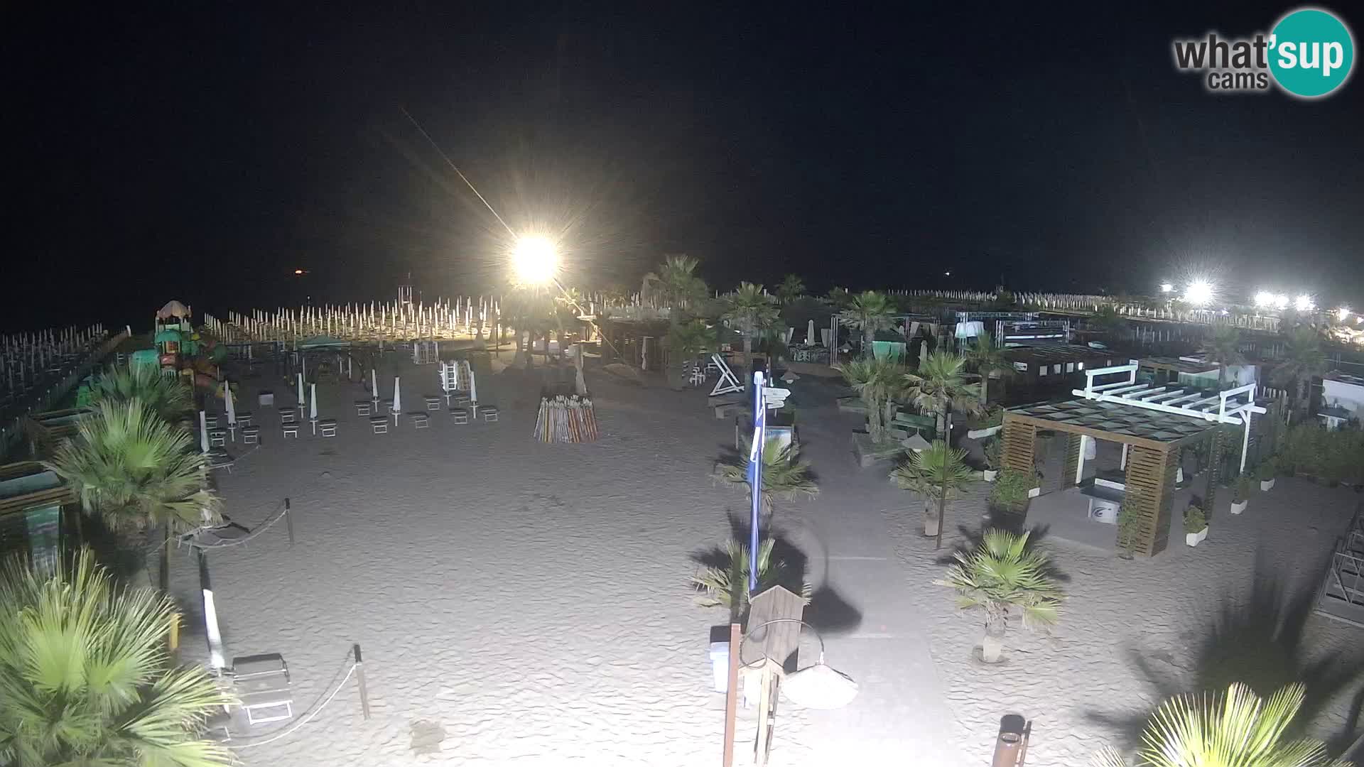 Live Bagno Primavera Beach – Piazzale Europa Rosolina Mare webcam