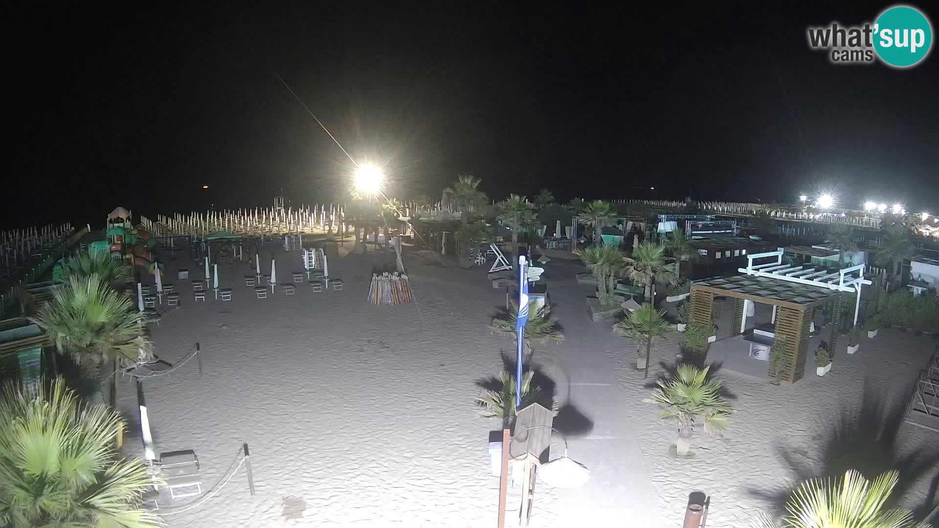 Live Bagno Primavera Beach – Piazzale Europa Rosolina Mare webcam