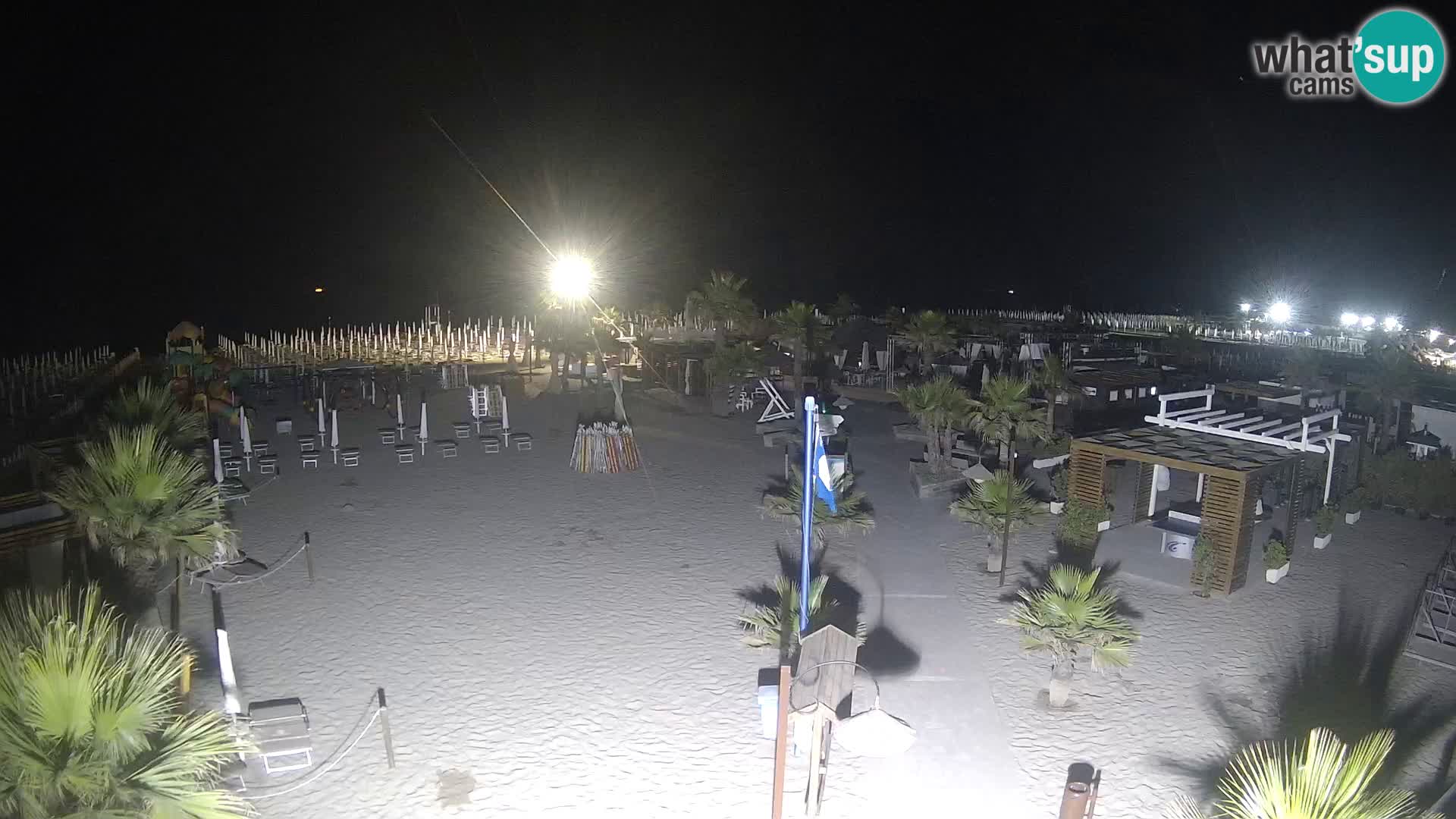 En vivo Bagno Primavera Beach – Piazzale Europa Rosolina Mare webcam