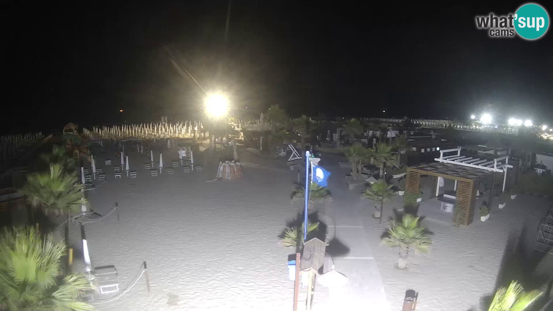 En vivo Bagno Primavera Beach – Piazzale Europa Rosolina Mare webcam
