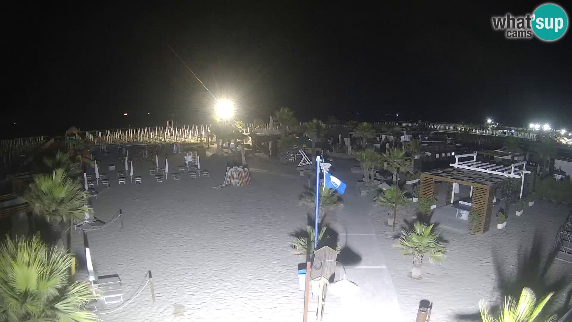 En vivo Bagno Primavera Beach – Piazzale Europa Rosolina Mare webcam