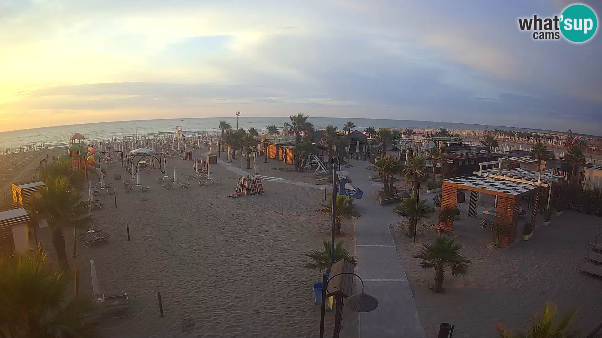 U živo Bagno Primavera Beach – Piazzale Europa Rosolina Mare