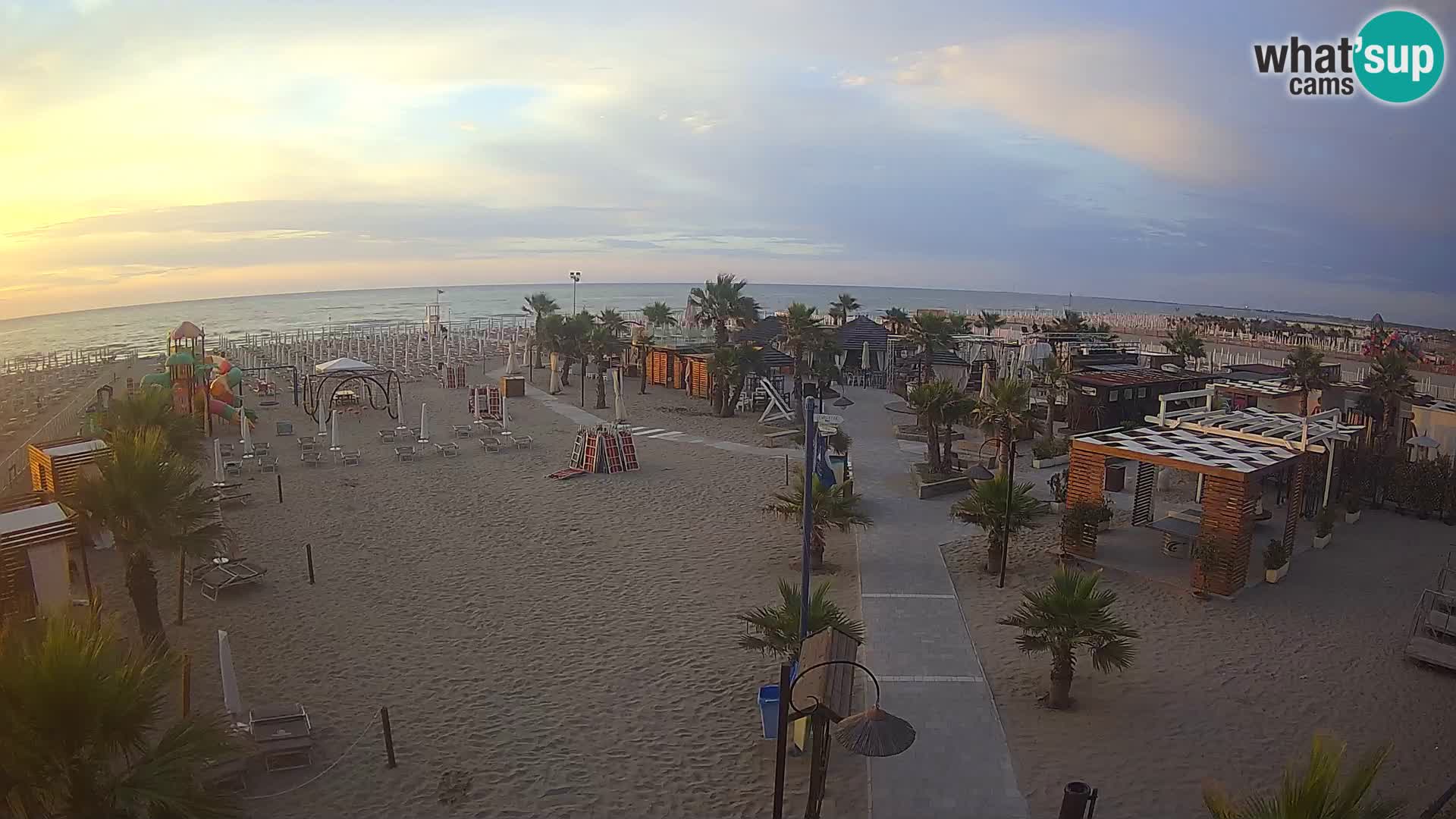 Live Bagno Primavera Beach – Piazzale Europa Rosolina Mare webcam
