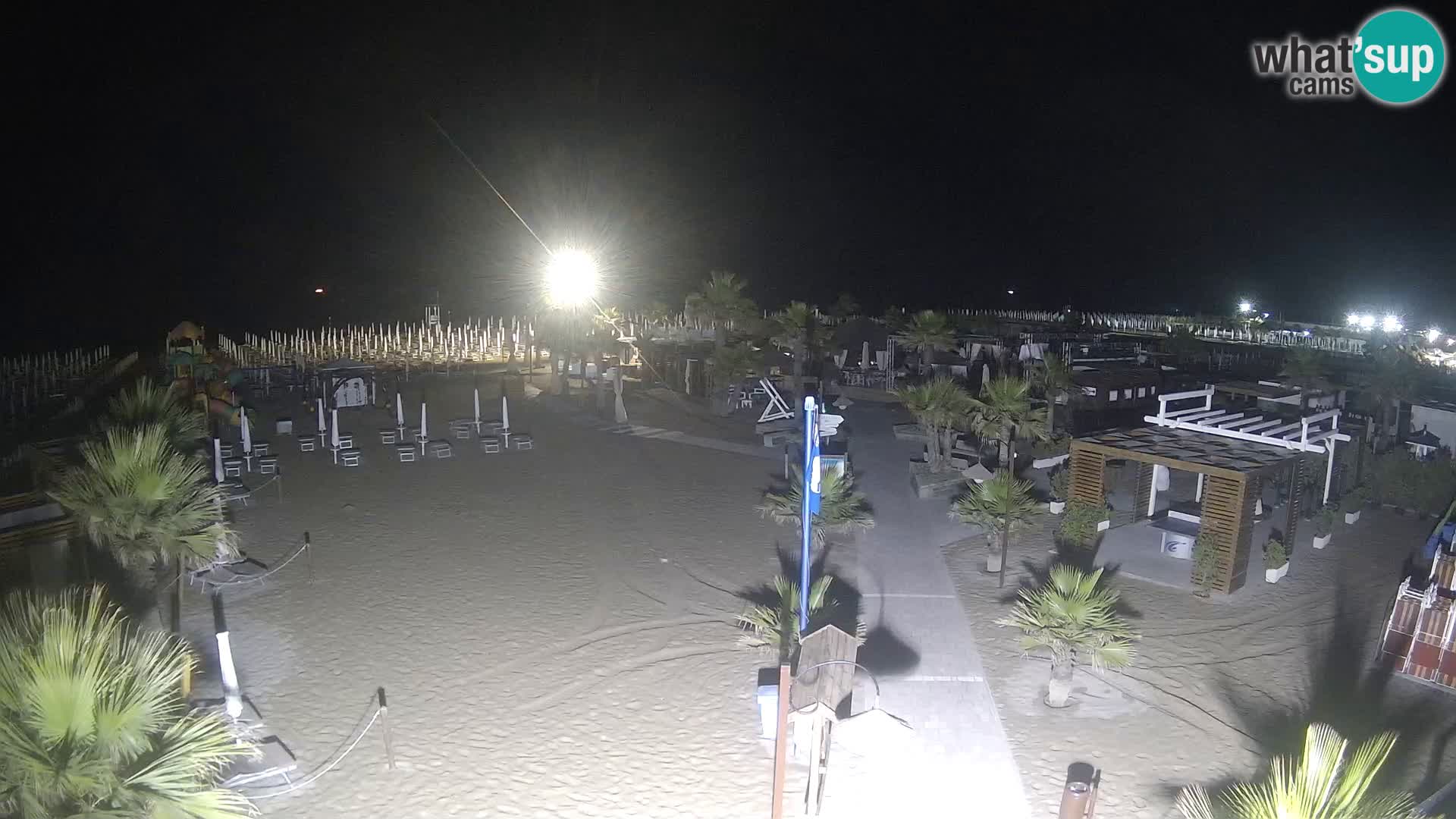 Live Bagno Primavera Beach – Piazzale Europa Rosolina Mare webcam