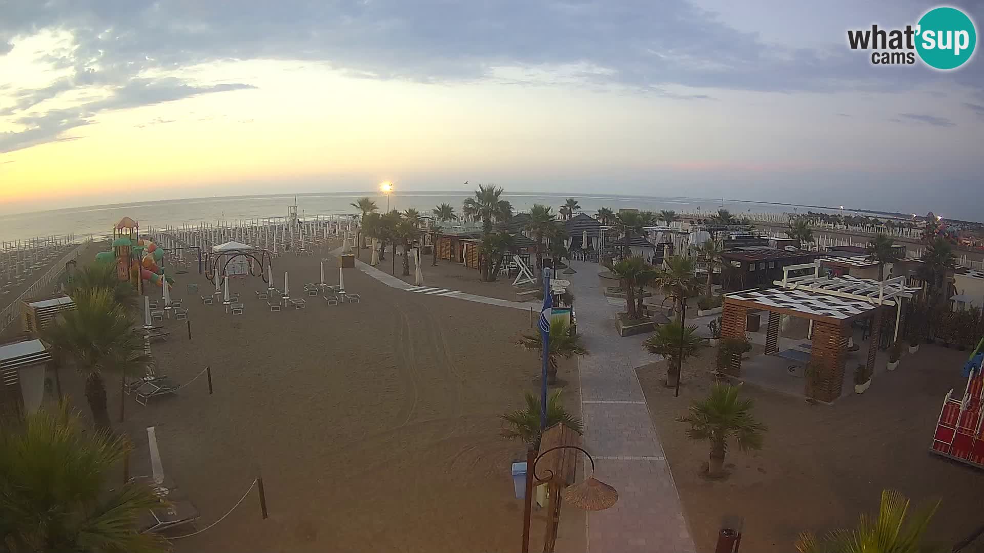 Live Bagno Primavera Beach – Piazzale Europa Rosolina Mare webcam