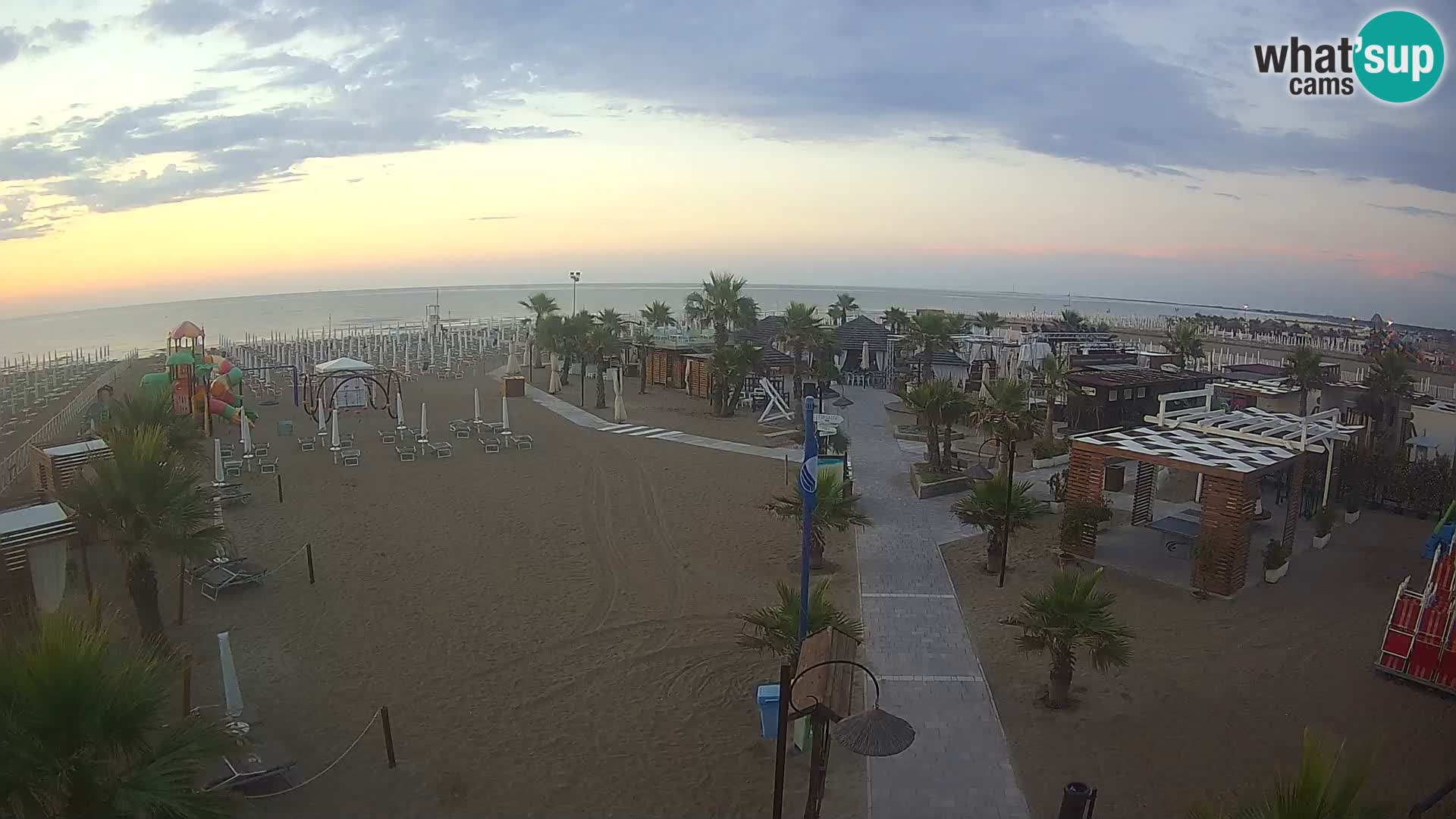 En vivo Bagno Primavera Beach – Piazzale Europa Rosolina Mare webcam
