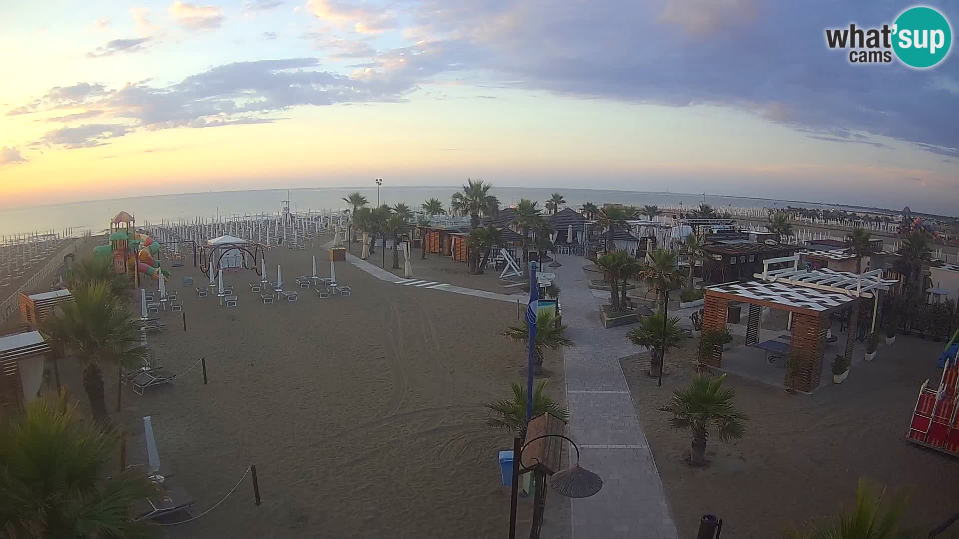 En vivo Bagno Primavera Beach – Piazzale Europa Rosolina Mare webcam