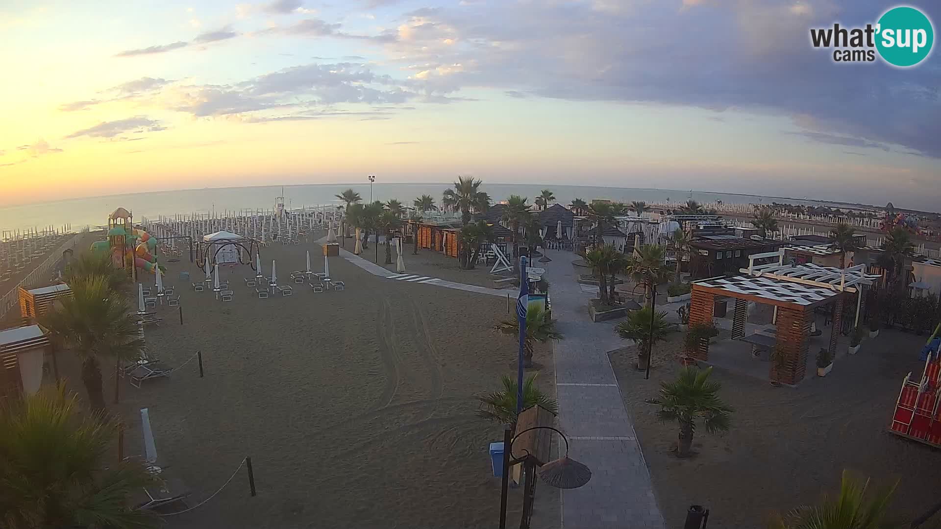 En vivo Bagno Primavera Beach – Piazzale Europa Rosolina Mare webcam