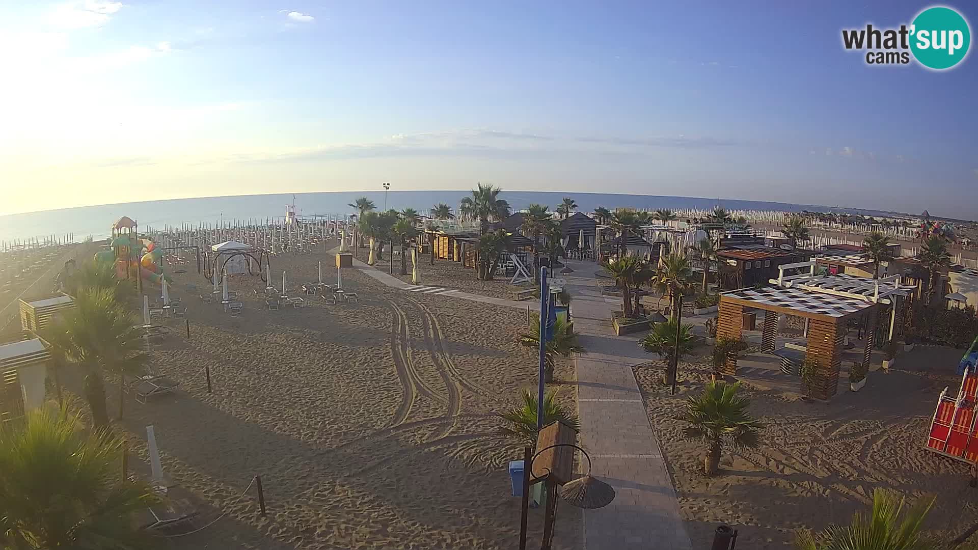 En vivo Bagno Primavera Beach – Piazzale Europa Rosolina Mare webcam