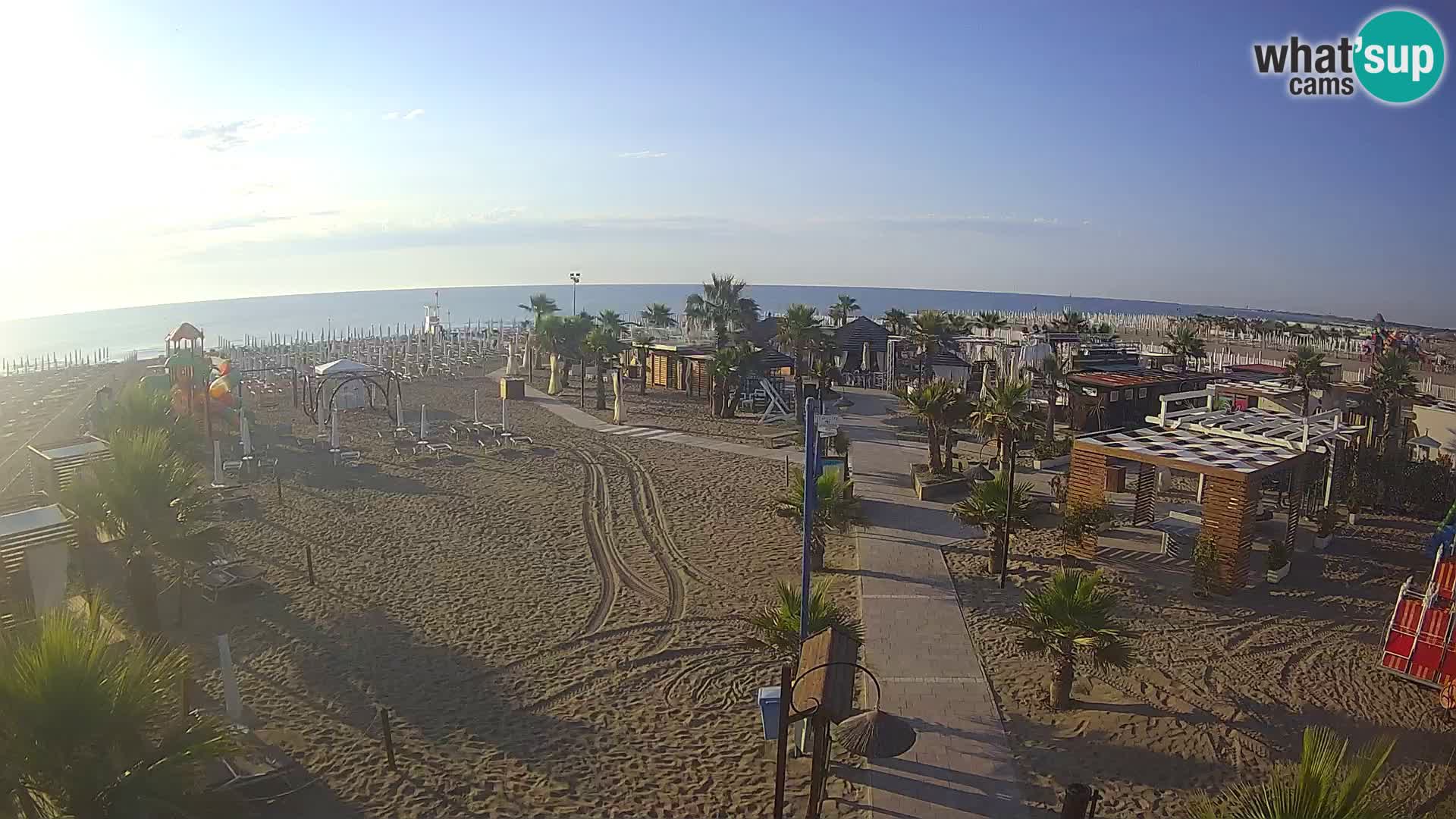 En vivo Bagno Primavera Beach – Piazzale Europa Rosolina Mare webcam