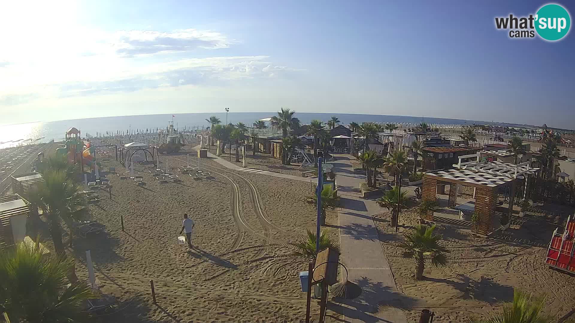 U živo Bagno Primavera Beach – Piazzale Europa Rosolina Mare