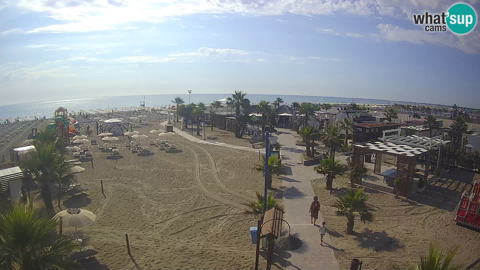 Live Bagno Primavera Beach – Piazzale Europa Rosolina Mare webcam