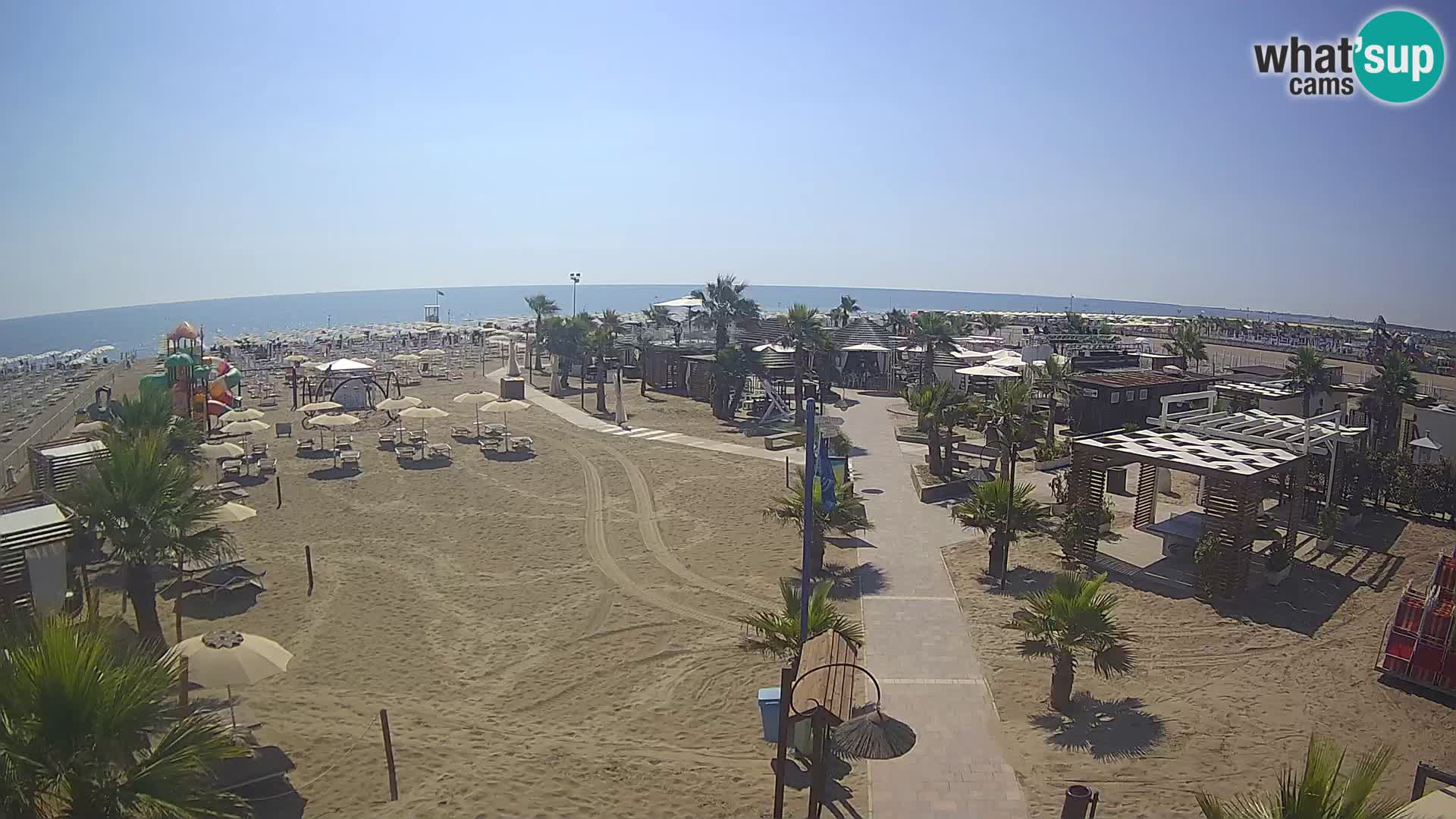 Live Bagno Primavera Beach – Piazzale Europa Rosolina Mare webcam