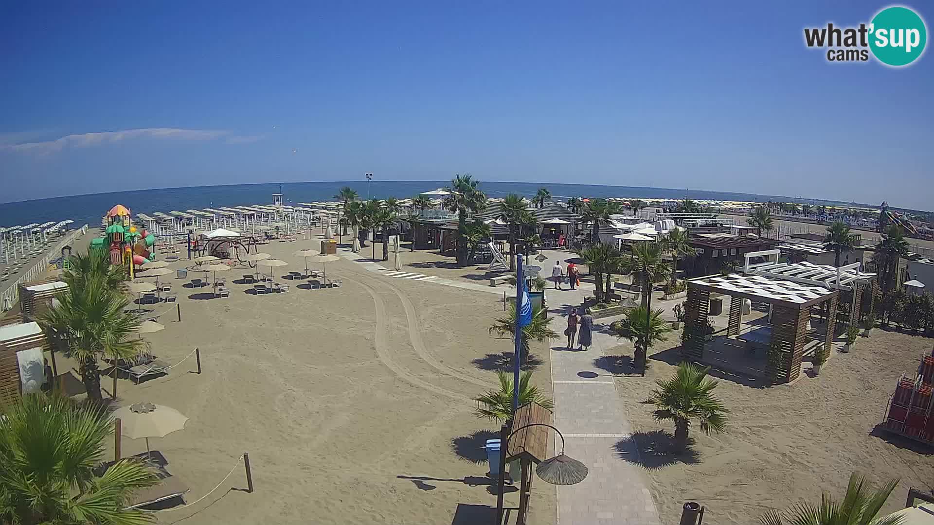 En vivo Bagno Primavera Beach – Piazzale Europa Rosolina Mare webcam