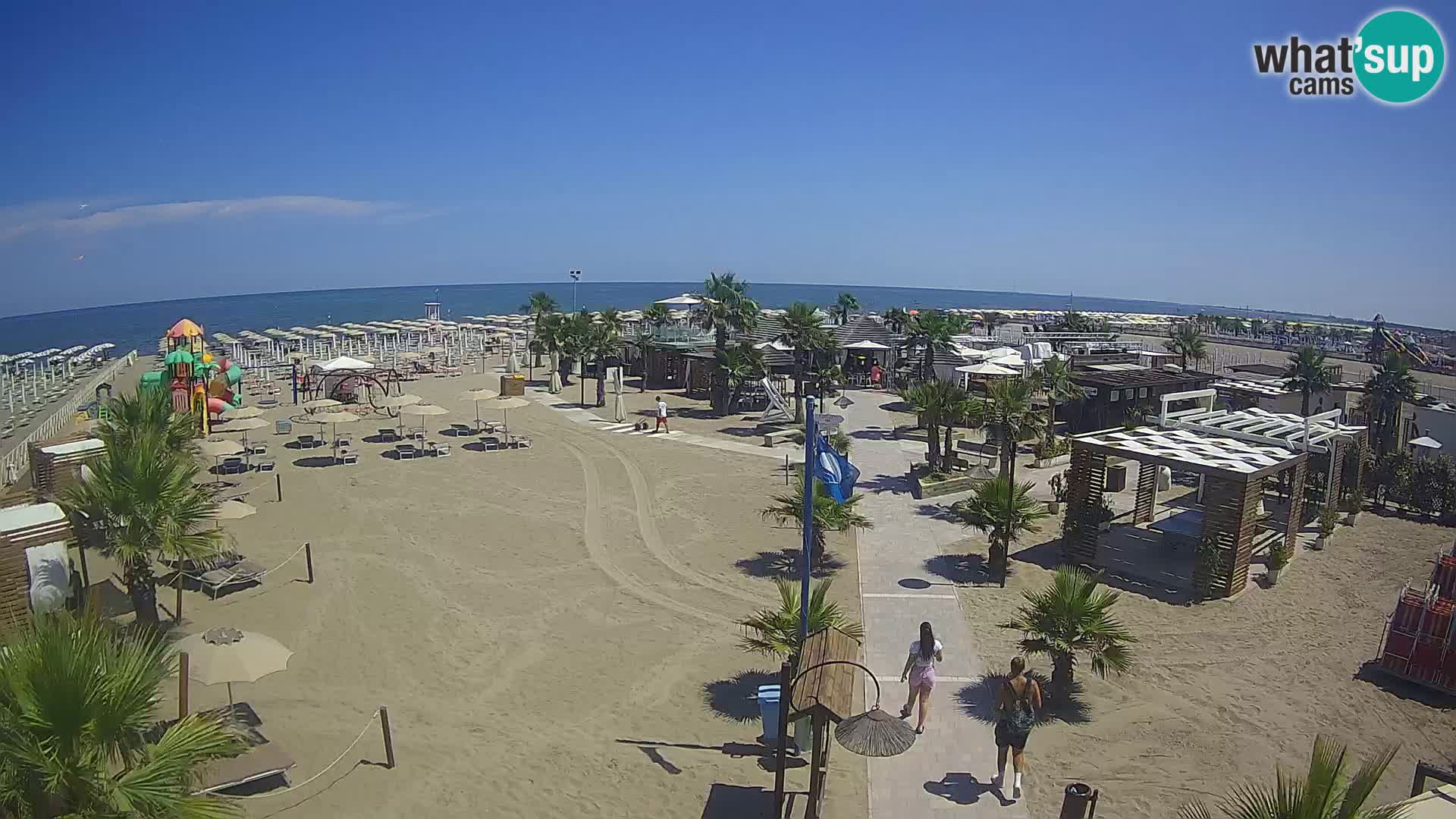 Live Bagno Primavera Beach – Piazzale Europa Rosolina Mare webcam