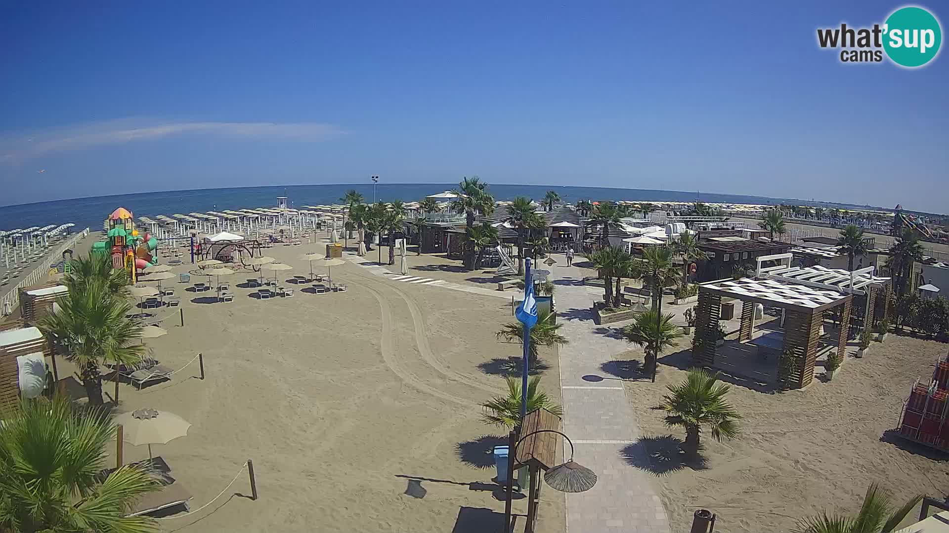 U živo Bagno Primavera Beach – Piazzale Europa Rosolina Mare